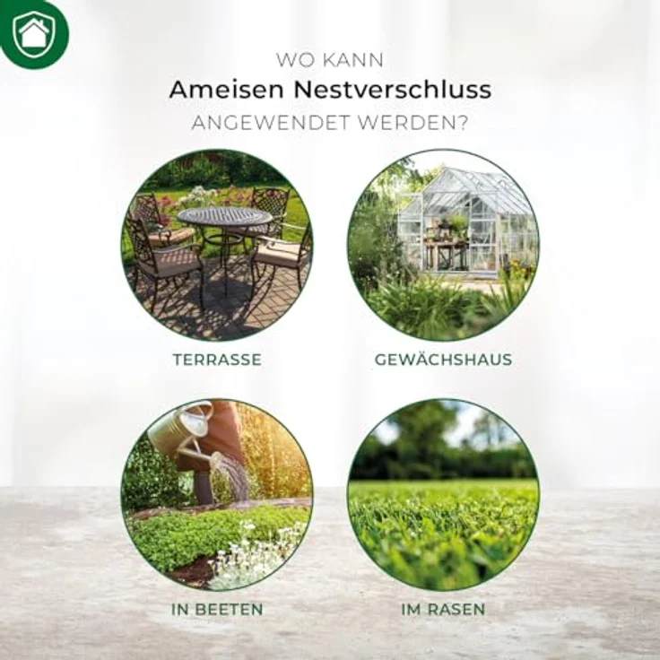 PROTECT HOME Ameisen Nestverschluss, natürliche Bekämpfung von Ameisennestern, 750 ml Flasche, insektizidfreies Lehm-Wasser-Gemisch – Bild 3