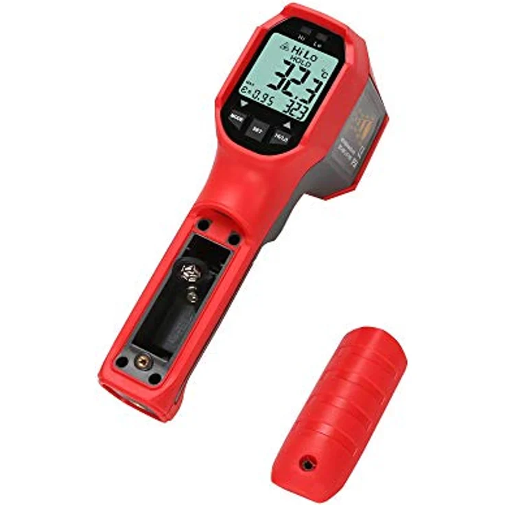Uni-T, Infrarotthermometer, Professionelles Infrarot-Thermometer -32°C - 450°C UT309A – Bild 5