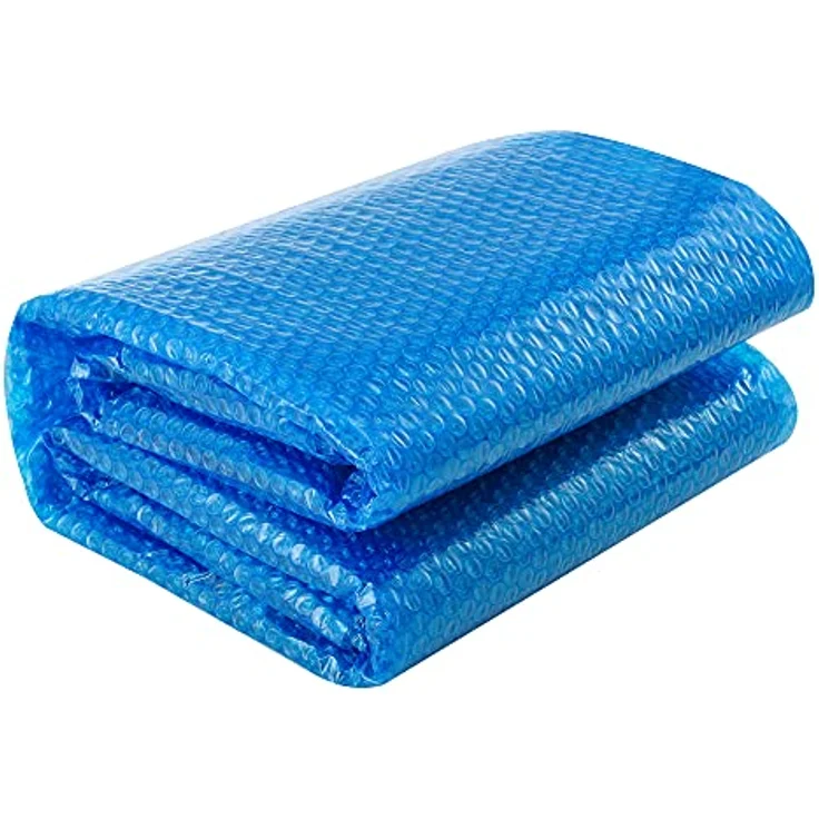 Pool Solarabdeckung 300x200cm Eckig Blau en.casa – Bild 4