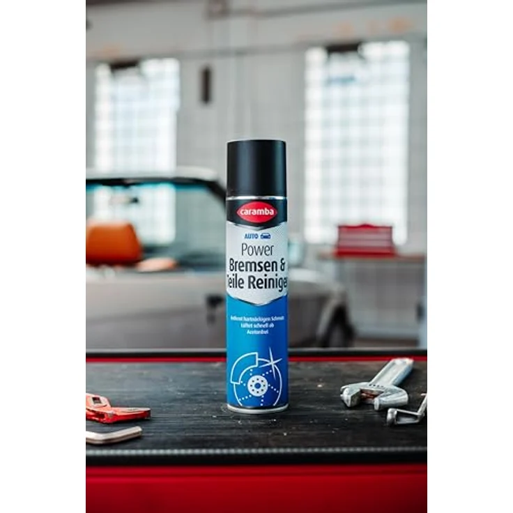 CARAMBA Bremsenreiniger acetonfrei 400 ml Spraydose – Bild 3