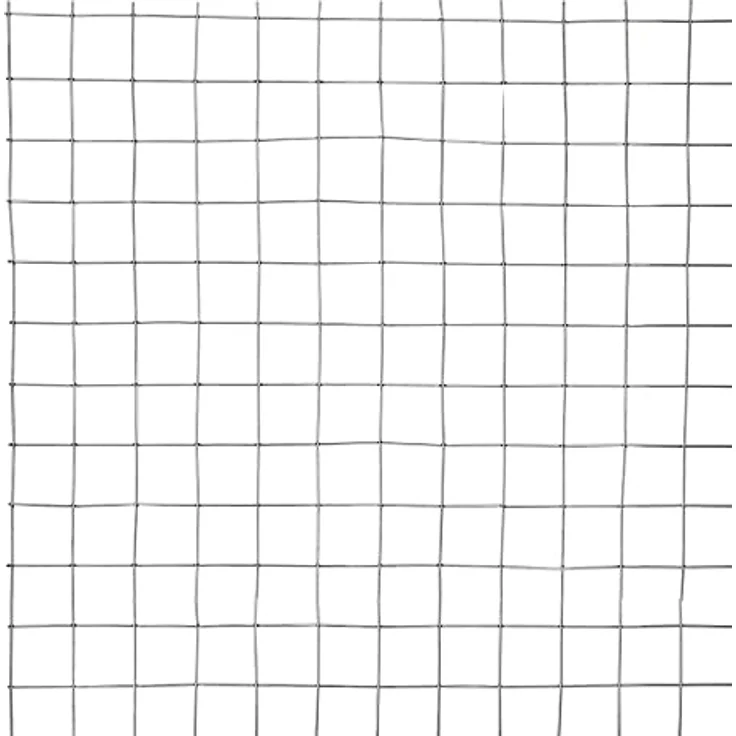 ECD Germany Volierendraht Drahtgitter 12x12mm, 1m x 25m, silbern verzinkter Stahl, 0,7mm dick, witterungsbeständig, punktgeschweißt, vielseitig einsetzbar – Bild 4