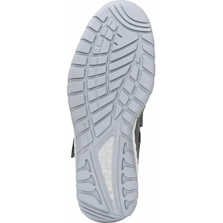 Elten MADDIE Grey Easy, Sicherheitssandale S1P mit Stahlkappe, rutschfester Sohle, Klettverschluss, Gr. 36 – Bild 7