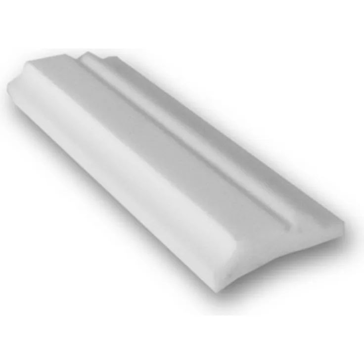 Orac Decor Zierleiste S-PX116, MUSTERSTÜCK Wandleiste Stuckleiste aus Duropolymer®, 10 cm lang, AXXENT Kollektion