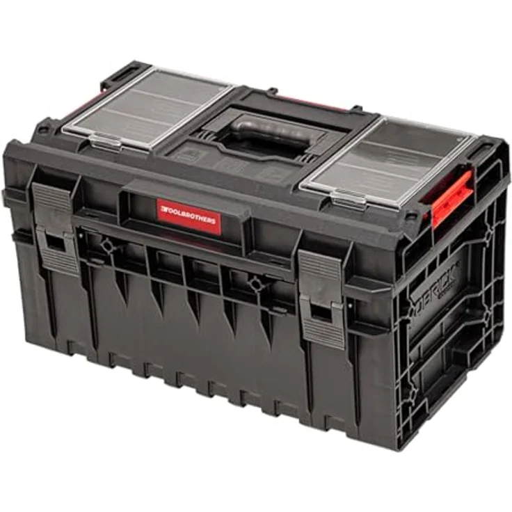 Tool Brothers Rhino XXL Werkzeugkoffer ECO Comfort+, 38 l, IP66, stapelbar, 585 x 385 x 320 mm – Bild 1