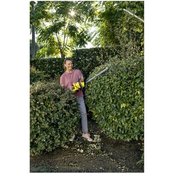 Kärcher HGE 18-50 Battery SET Akku-Heckenschere, 50 cm Schnittlänge – Bild 4