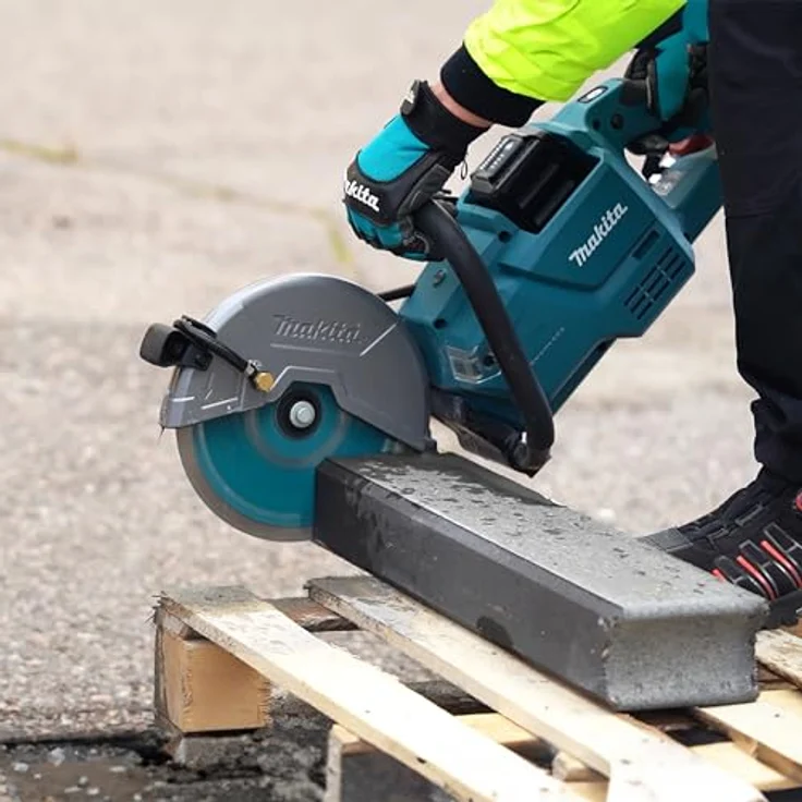 Makita CE003GZ02 Akku-Trennschleifer 40V max. Solo, 230 mm Trennscheibe, bürstenloser Motor, wasserdicht – Bild 9