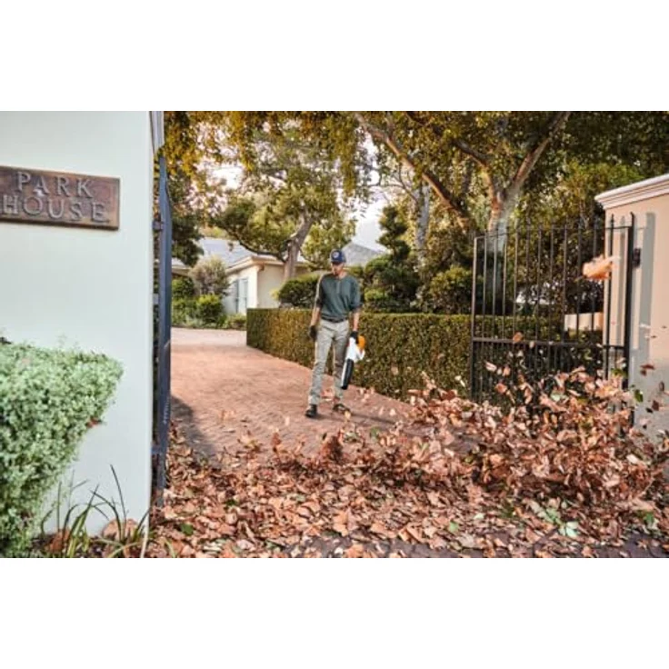 STIHL Akku-Laubbläser "BGA 160", Luftdurchsatz 970 m³/h, ohne Akku und Ladegerät, spritzwassergeschützt, BA09 011 5900 – Bild 5