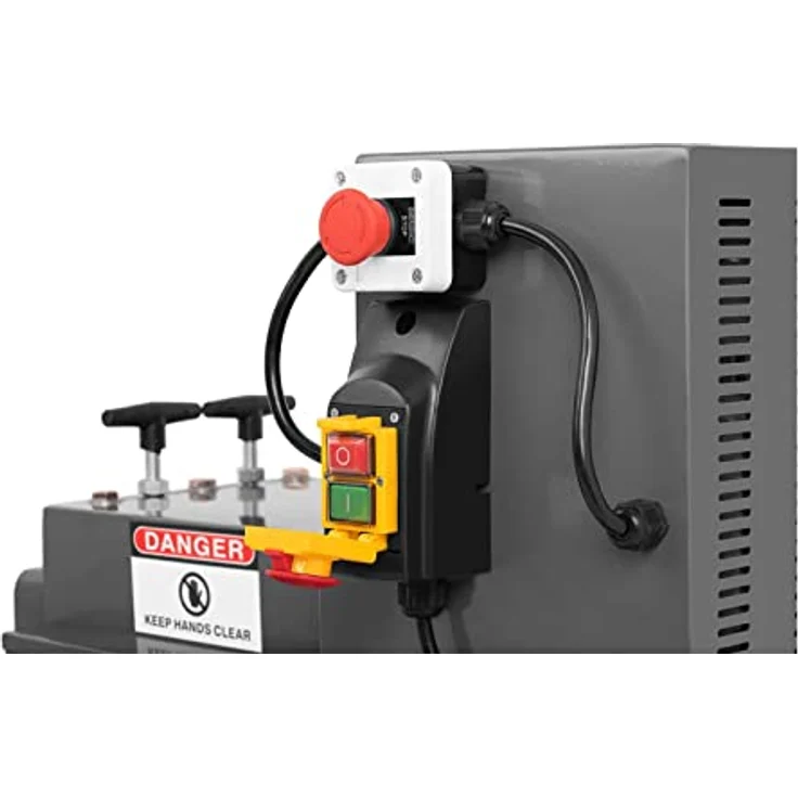 MSW Abisoliermaschine MSW-WIRESTRIPPER-002-1500 Abisoliergerät 1500 W 9 Einschübe Kabelschälmaschine Abisolierer – Bild 3