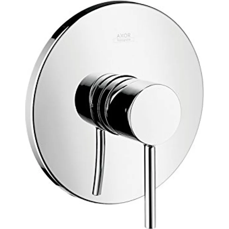 hansgrohe Axor Starck Einhebel-Brausemischer Unterputz mit Pingriff, Chrom, Betriebsdruck 1-10 bar, Geräuschgruppe I