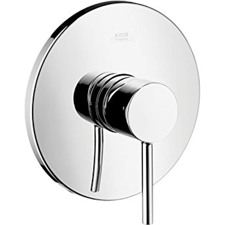 hansgrohe Axor Starck Einhebel-Brausemischer Unterputz mit Pingriff, Chrom, Betriebsdruck 1-10 bar, Geräuschgruppe I – Bild 1