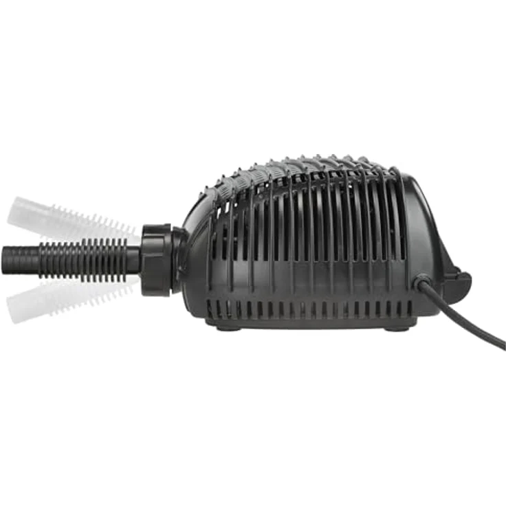 Esotec Solar Bachlaufset WATERFALL 100/2600, Komplettset mit 50 Wp Solarmodulen und Akkuspeicher, Tauchpumpe 2600 l/h – Bild 6