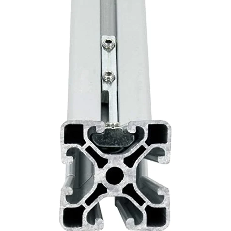 SCHMIDT systemprofile 10x Gelenkverbinder Nut 8 Stahl Drehverbinder mit Madenschrauben Profil-Verbinder Aluprofil-Zubehör – Bild 5