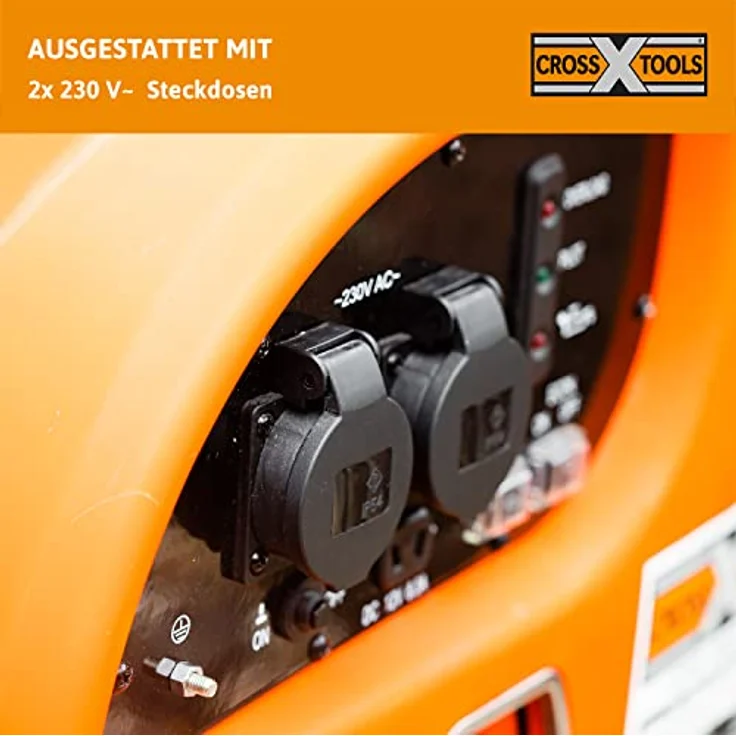 Cross Tools Stromerzeuger CPG 2000 INV Inverter, – Bild 5