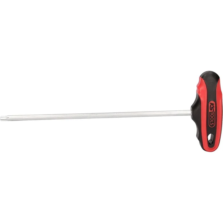 KS Tools 158.8025 Torx-Schraubendreher T30, 2-Komponentengriff, matt verchromt, Spezial-Werkzeugstahl – Bild 1