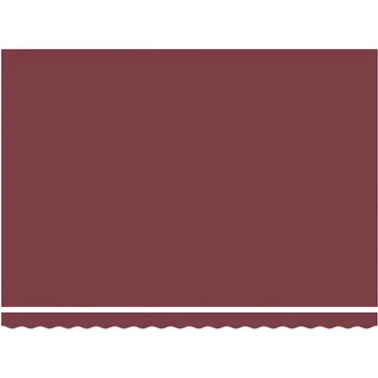 vidaXL Manuell einziehbare Markise, Bordeauxrot 4,5 x 3,5 m – Bild 9