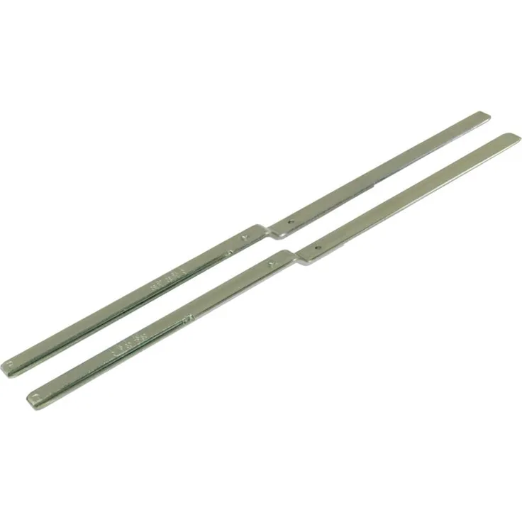 Makita Maßstabschiene D, 2er Set, Original Zubehör für Sägen