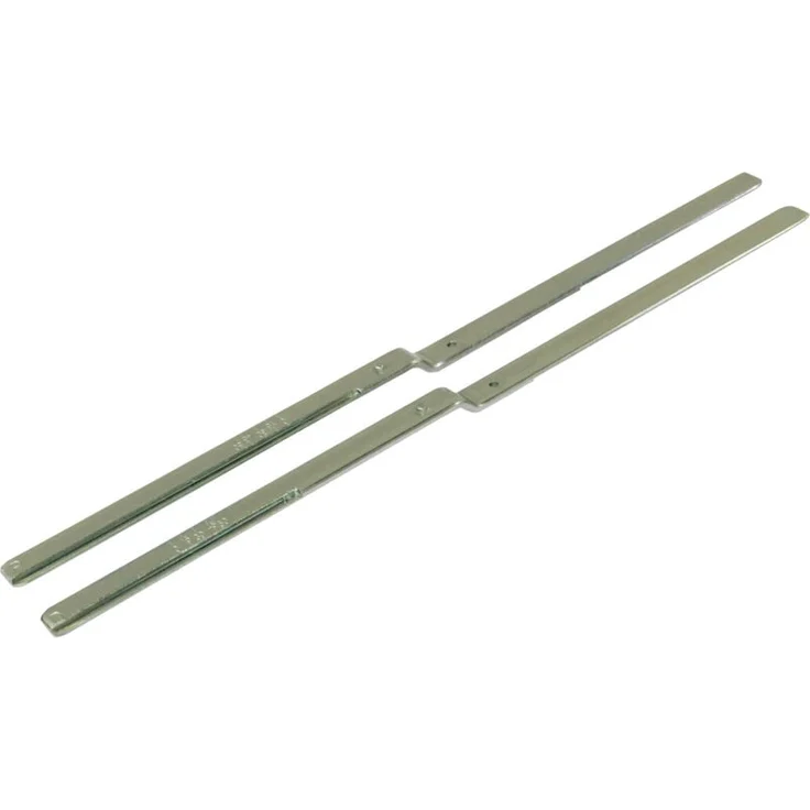 Makita Maßstabschiene D, 2er Set, Original Zubehör für Sägen – Bild 1
