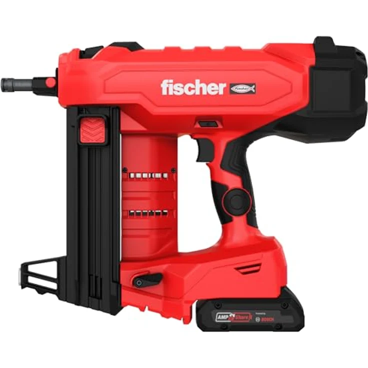fischer FXC85 Akku-Bolzenschubgerät, leistungsstarkes Set mit 18V Akku für Beton und Stahl, lange Lebensdauer – Bild 2