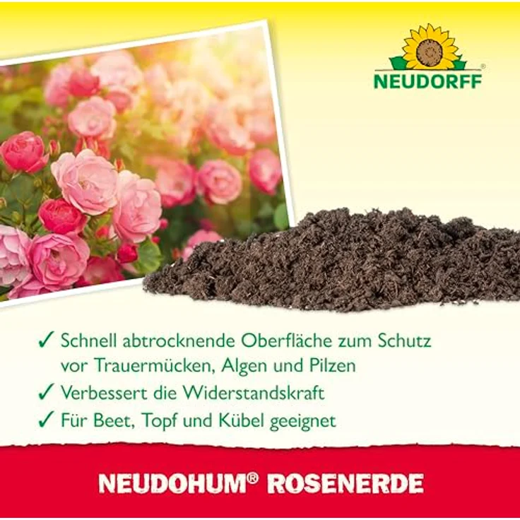 Neudorff NeudoHum Rosenerde 20 Liter – Bild 5