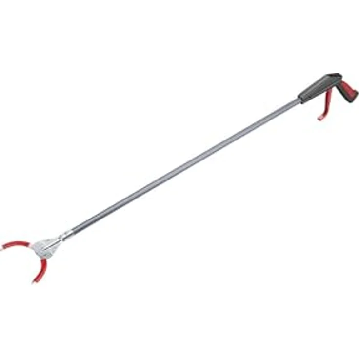 Kaiserkraft Abfallsammelgerät, Zange mit Stahlkrallen, 1050 mm, 2er-Pack – Bild 1