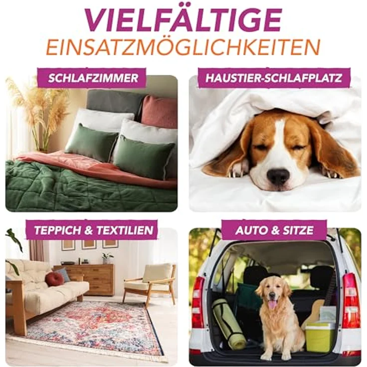 FUTUM Insektenspray Anti-Bettwanzen- und Flohmittel, 2 l, auf Wasserbasis, geruchsarm, biozidfreie Formel, für Innen- und Außenbereich – Bild 4