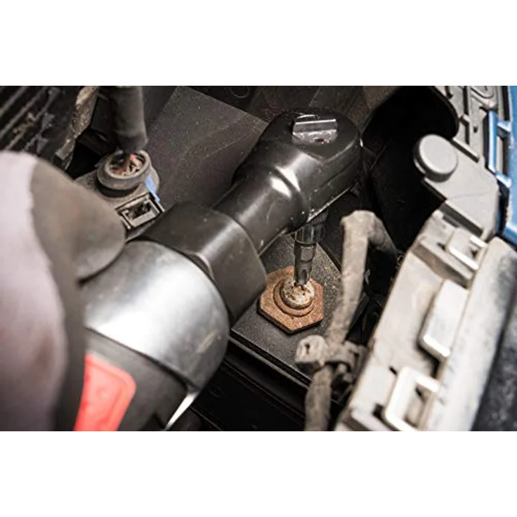 Vigor V5674 Druckluft-Ratschenschraubendreher, mit Umschaltfunktion und 35.2 Nm Anzugs-Drehmoment – Bild 3