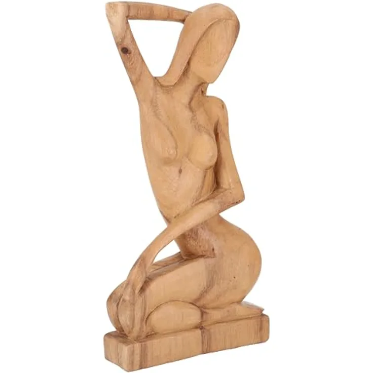 Guru-Shop Dekoobjekt »Holzfigur, Statue, Deko Objekt Feng Shui -..« Ausführung 1