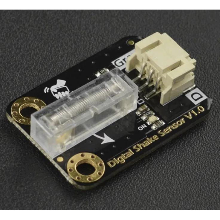 DFRobot Bewegungsmelder DFRobot Shake-Sensor, Gravity 3P Digital, unidirektional empfindlich