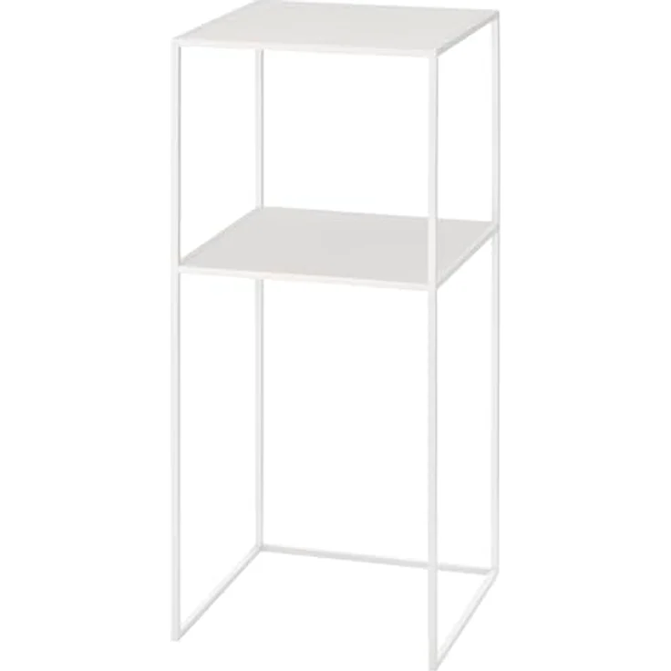 blomus FERA Blumenständer Podest, pulverbeschichteter Stahl in mattem Design, ideal für Innenräume – Bild 1