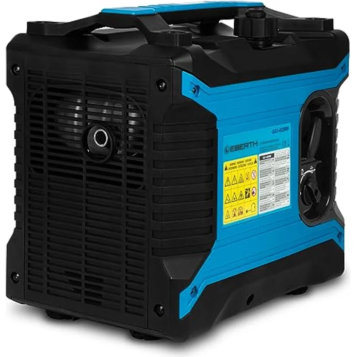 EBERTH GG1-IS2000, 2000 Watt Inverter Stromerzeuger mit 2x 230V und 2x USB, leise und mobil – Bild 4