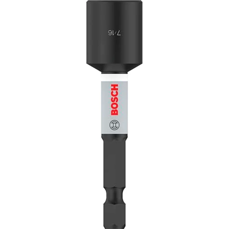 Bosch PRO Nutsetter Impact, 144 x 66 mm, Schlagfester 1/4-Zoll-Sechskantschaft für Schlagschrauber und Bohrschrauber, robuste Konstruktion aus modifiziertem Stahl – Bild 1