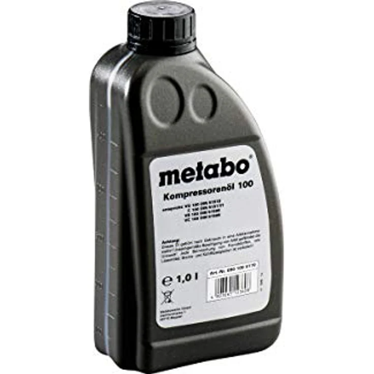 METABO Kompressoröl 1 ltr. Multina 100 – Bild 2
