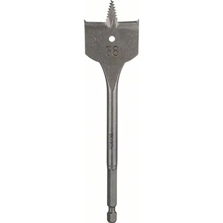 Bosch DIY Flachfräsbohrer Self Cut, Holzbohrer mit 1/4"-Sechskantschaft (Ø 38 mm), selbstzentrierende Gewindespitze – Bild 2