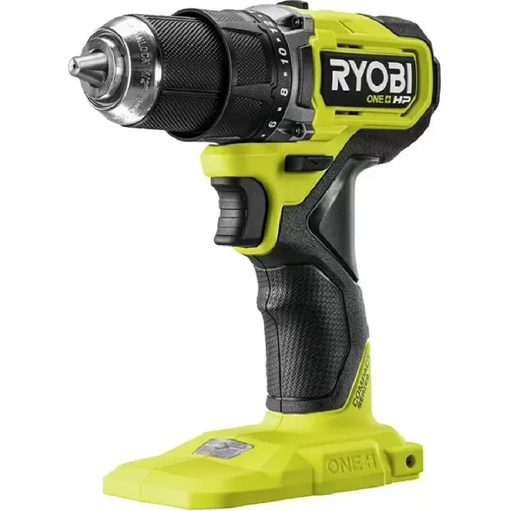 Ryobi ONE+HP Akku-Bohrschrauber RDD18C1-0 C 18 V, bürstenlos, 60 Nm, ohne Akku, kompakte Bauweise
