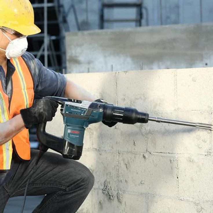Bosch Accessories Handgriff für Bohrhämmer, sicherer Zusatzhandgriff, passend zu GSH 5000 und GBH 500, schwarz – Bild 6