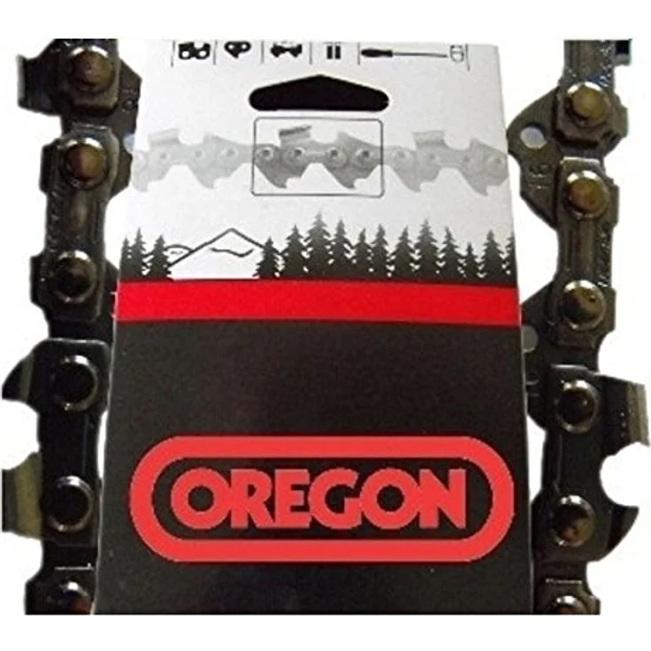 Oregon Ersatzkette Oregon 75LPX Sägekette 3/8 1.6 mm 64 TG VM Ersatzkette, 3/8V, Vollmeissel, für 45 cm Schwertschnittlänge – Bild 2