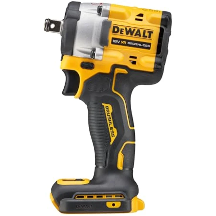Dewalt DCF921N, 18V Akku-Schlagschrauber, bürstenlos mit 406 Nm Anzugsdrehmoment, kompaktes Design, ohne Akku und Ladegerät – Bild 2