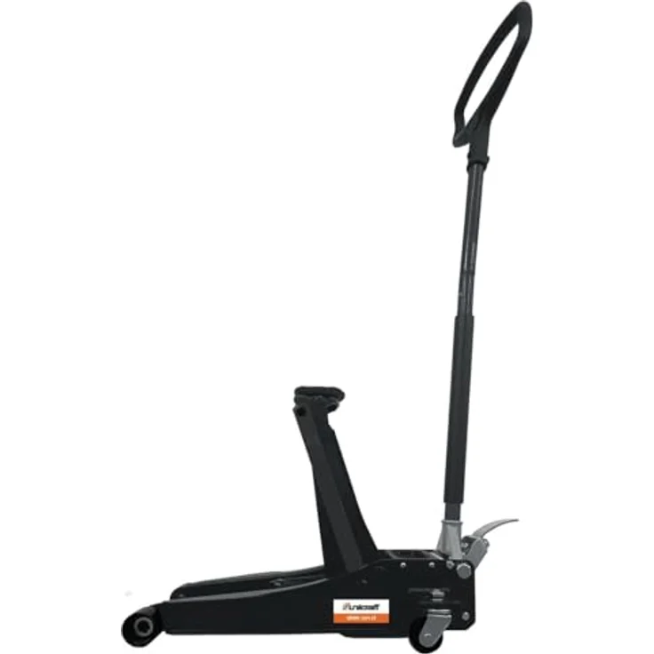 Unicraft SRWH 2501 EF, hydraulischer Rangierwagenheber mit Traglast von 2,5 t, flach und ergonomischem Handgriff – Bild 4