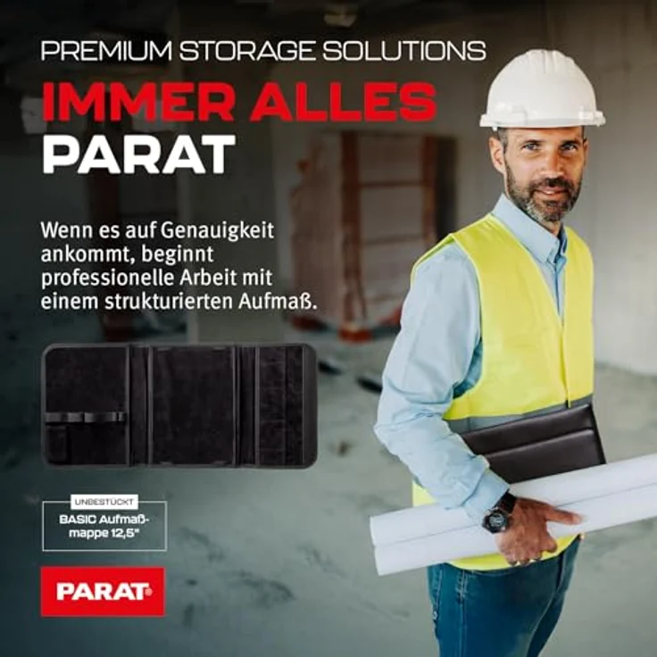 Parat Werkzeugtasche Parat Basic Aufmaßmappe 5650017061, Werkzeugtasche unbestückt, 1 Stück – Bild 3