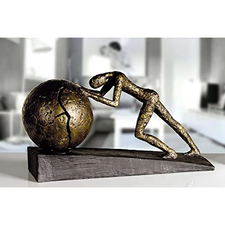 Casablanca Skulptur Dekofigur HEAVY BALL – Bild 2