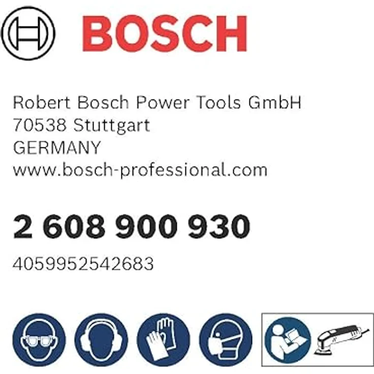 Expert C470 Schleifpapier für Deltaschleifer, 93 mm, G 120, 50 Stück – Bild 9
