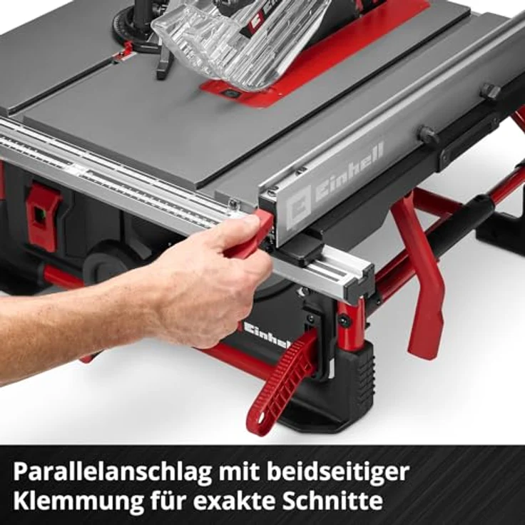 Einhell TE-TS 10 T, Tischkreissäge mit 1800 W, Aluminiumtisch und Softstart-Funktion – Bild 5