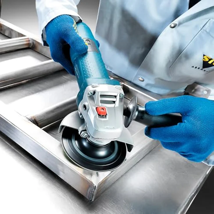 Bosch Professional Kletthaftteller (für Papierschleifblätter, 125 mm Durchmesser, Zubehör für Winkelschleifer) – Bild 5