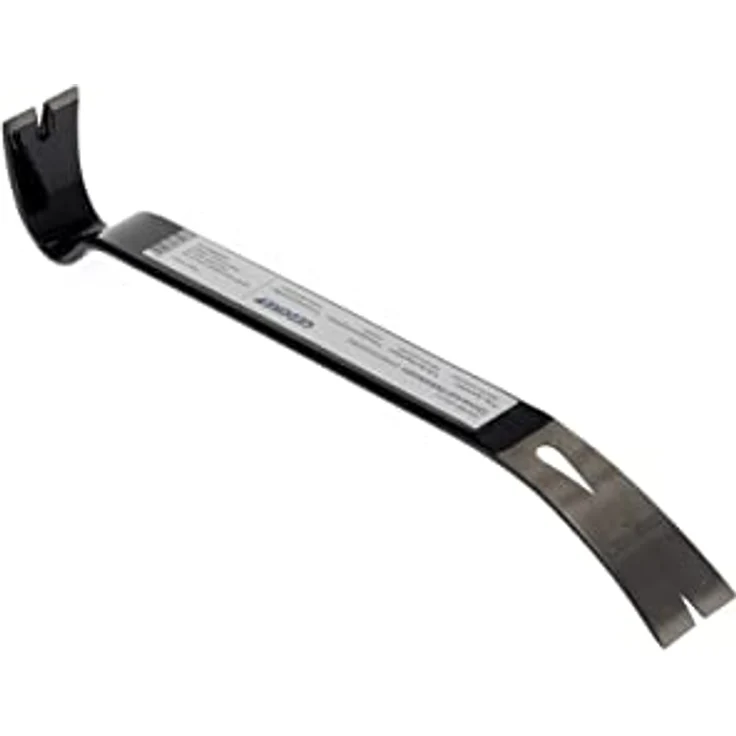 GEDORE Universal-Hebeleisen aus Stahl, Mit 3 Nagelzügen und geschliffener Schneide, 38 cm Länge, Schwarz – Bild 4