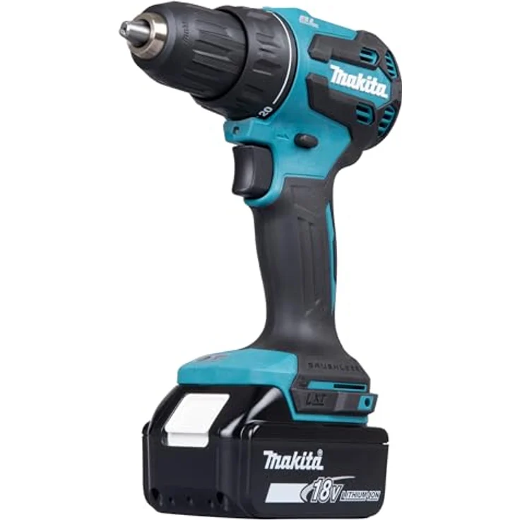 Makita DDF490RFJ Akku-Bohrschrauber 18V, bürstenlos, inkl. 2x 3,0 Ah Akku + Ladegerät, im Makpac – Bild 6