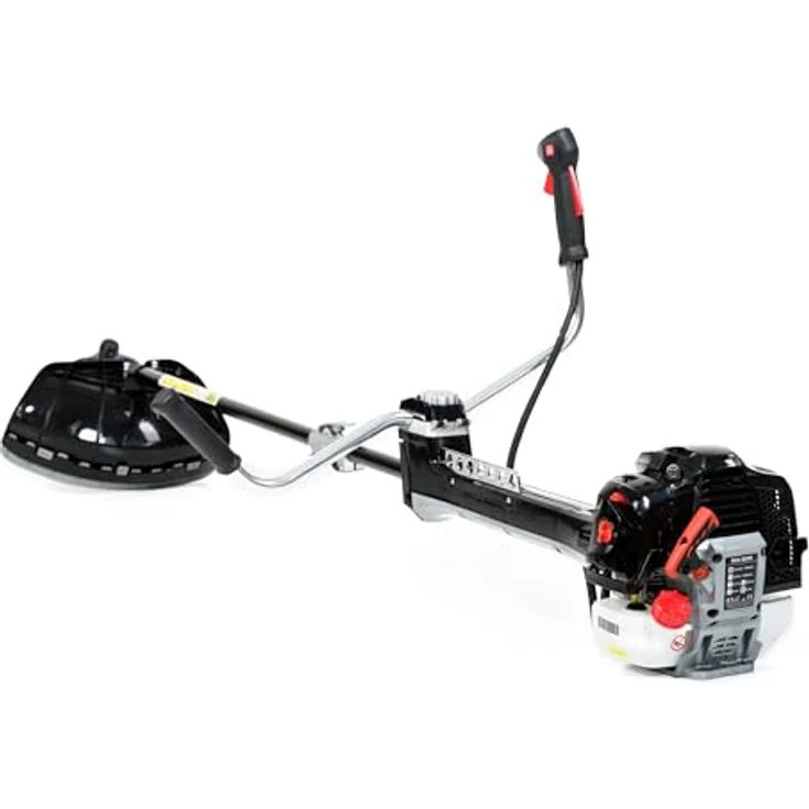 NAX POWER PRODUCTS 800B Motor 51,7 cm3 1,35kW Antivibrationssystem Briggs & Stratton Lizenzware Benzin-Sense Freischneider Rasentrimmer, Schwarz – Bild 10