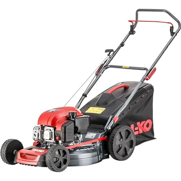 Al-Ko Benzin-Rasenmäher 4.66 P-D Easy, 4-in-1-Funktion mit 46 cm Schnittbreite, zentral einstellbarer Schnitthöhe und 65 l Fangkorb – Bild 3