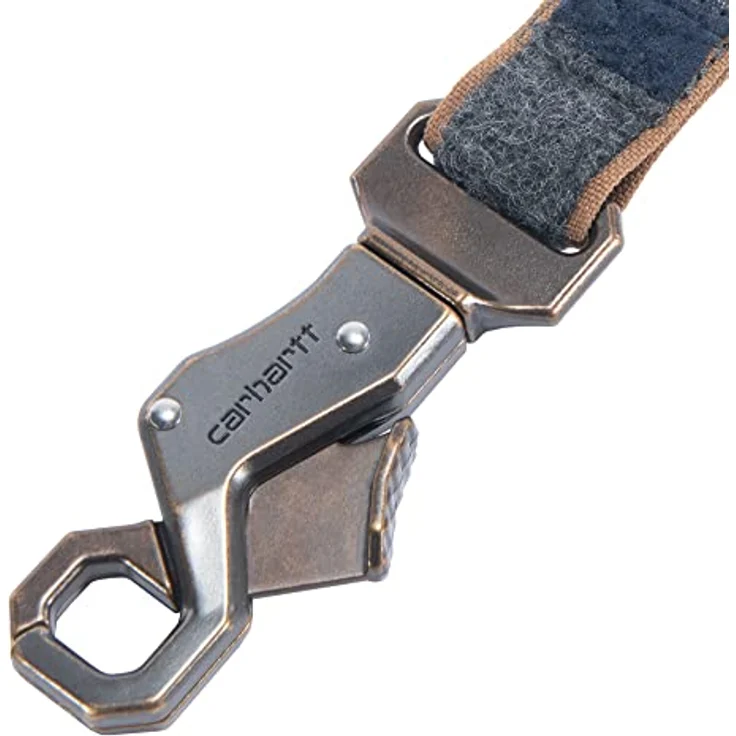 Carhartt Hunde-Halsband Blanked Stripe P000467, wasserabweisend mit Rain Defender®, verstellbarer Metall-D-Ring, Nylon Cordura® – Bild 3