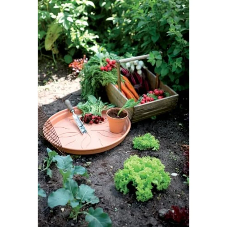 elho Green Basics Untersetzer 45cm - Mild Tonrot – Bild 6