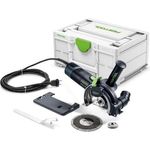 Festool DSC-AG 125 FH-Plus, Freihand Trennsystem für staubfreies Arbeiten mit regelbarer Drehzahl und Diamanttrennscheibe